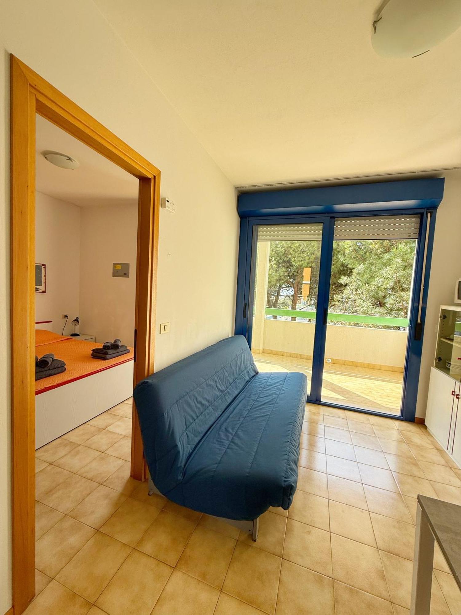 Grazioso Appartamento N 40 A Bibione A 100Mt Dal Mare Bagian luar foto