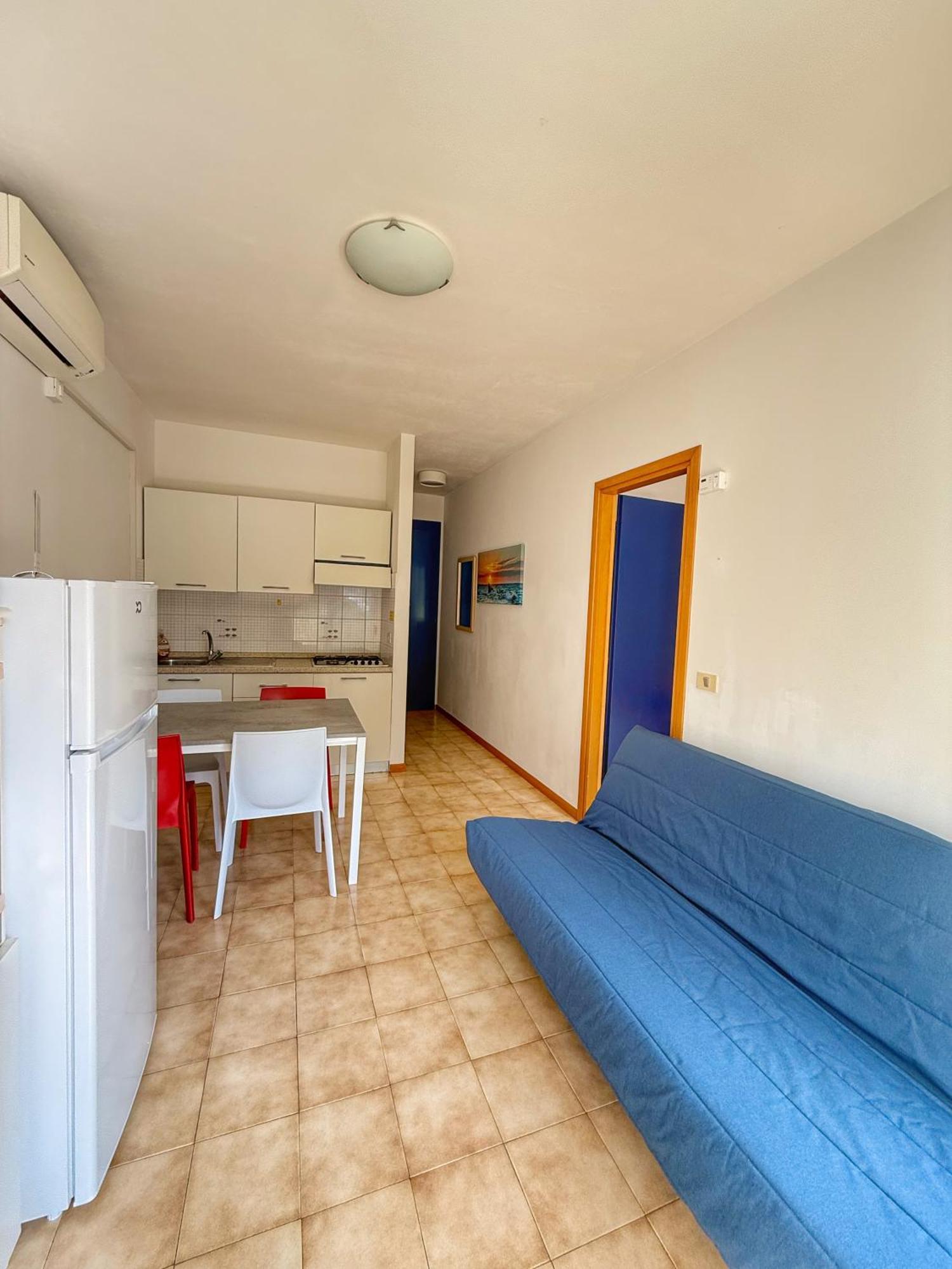 Grazioso Appartamento N 40 A Bibione A 100Mt Dal Mare Bagian luar foto